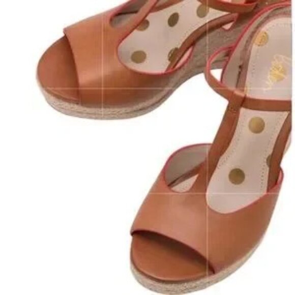 Boden Carrie Espadrille Sandal - Like New - Picture 2 of 9